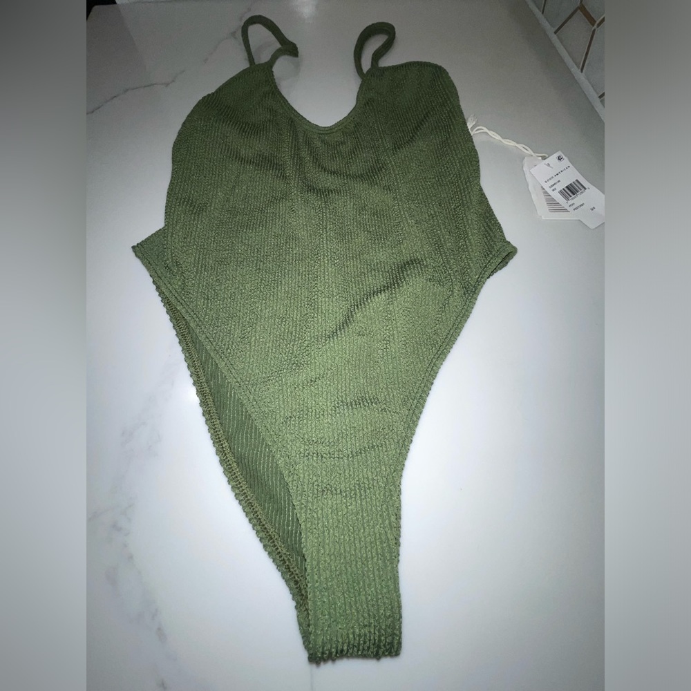 NWT Good American one piece swimsuit - Picture 4 of 6
